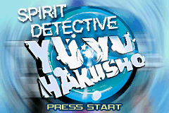 Yu Yu Hakusho - Ghostfiles - Spirit Detective: Title